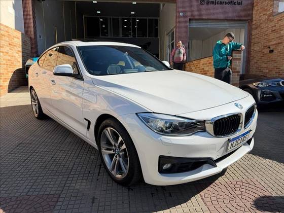 BMW 320i 2.0 GT SPORT 16V TURBO GASOLINA 4P AUTOMÁTICO BMW 320i 2.0 GT SPORT 16V TURBO GASOLINA 4P AUTOMÁTICO